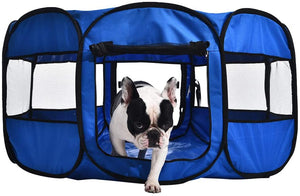 Portable Soft Pet Dog Travel Playpen