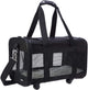 Soft-Sided Mesh Pet Travel Carrier with Wheels